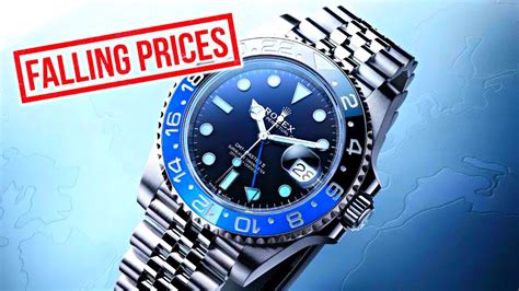 rolex prices declining|why are Rolex prices falling.